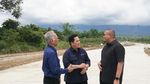 Penampakan Tol Padang-Sicincin yang Dicek Langsung Erick Thohir