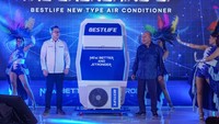 Acara Launching produk ini bertemakan “New Better Stronger” untuk menjelaskan bahwa produk Air Conditioner BESTLIFE terbaru ini yang sudah didesign lebih baru, lebih baik dan lebih kuat sesuai dengan kondisi pemakaian di Indonesia dan sudah lulus sertifikasi SNI (Standar Nasional Indonesia) 