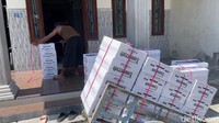 Pulau Jawa, Kalimantan, Madura hingga Sumatera menjadi lokasi pengiriman songkok ini dengan harga bervariasi.