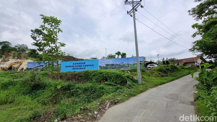 Lokasi Intermediate Treatment Facility (ITF) pusat karbonasi di Bawuran, Pleret, Bantul.