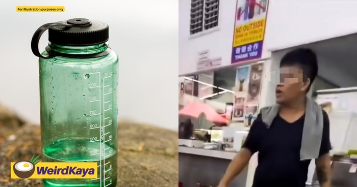 Pengunjung Dibentak Pemilik Kopitiam karena Bawa Botol Minum dari Luar