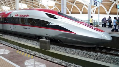 Penumpang Kereta Cepat Tembus 2 Juta Orang!