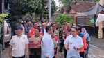 Momen Pj Gubernur Jatim dan Pj Wali Kota Mojokerto Tinjau Banjir