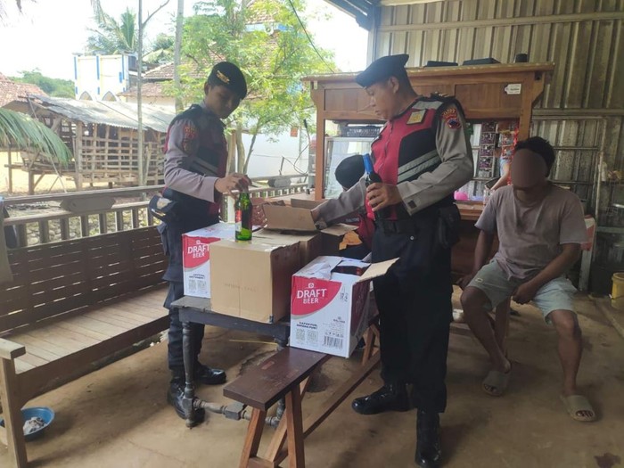 Polres Jepara melakukan operasi pekat jelang Ramadan 2024.