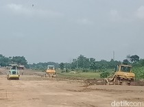 Melihat Progres Pembangunan Exit Tol Ngawen Klaten yang Akan Buka Saat Lebaran