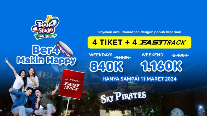 Promo Trans Studio Bandung.