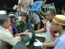 Pikap Terperosok ke Jurang di Bima, 17 Penumpang Terluka