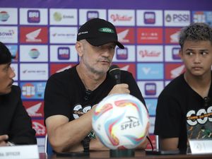 Hamisi Dilarang Tampil 3 Laga, Pelatih PSS: Itu Kurang Adil