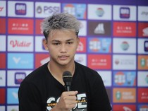 Striker PSS Hokky Caraka Ungkap Kondisi Tim Jelang Lawan PSM