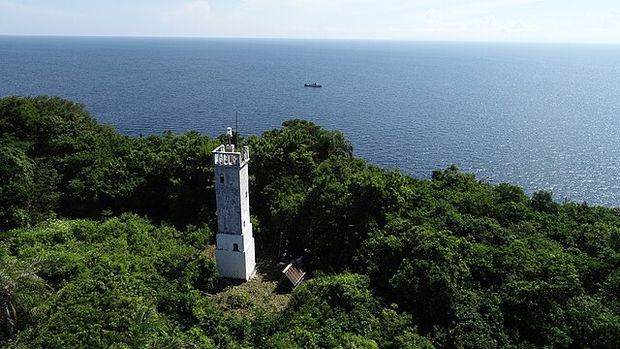 Marinha do Brasil, Mercusuar di Pulau Ular.