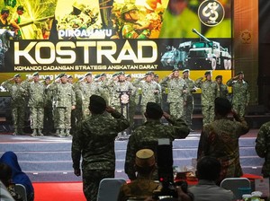 Kostrad Gelar Syukuran HUT ke-63 di Ancol, Wiranto-Gatot Nurmantyo Hadir