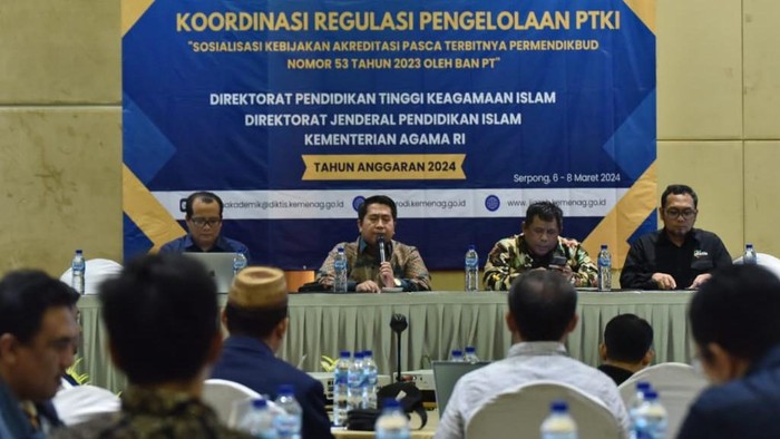Rapat Kemenag soal koordinasi regulasi pengelolaan PTKI