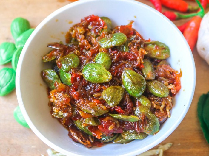 Resep Sambal Rebon Petai