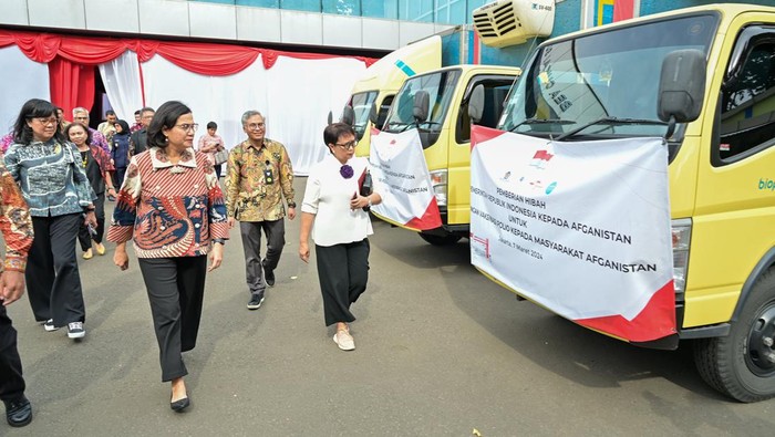 RI Salurkan Bantuan 10 Juta Vaksin Polio untuk Afghanistan