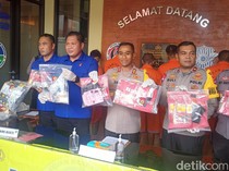 Seorang Pria Selundupkan Sabu ke Lapas Karangasem dalam Botol Deodoran