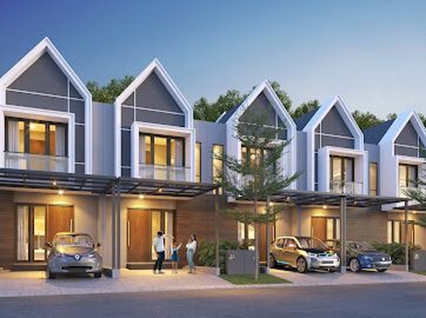 Rumah Cluster Cibubur