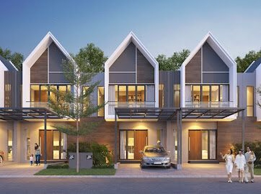 Rumah Cluster Cibubur