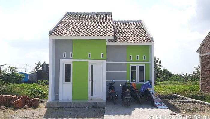 Rumah murah di Tegal/via SiKumbang