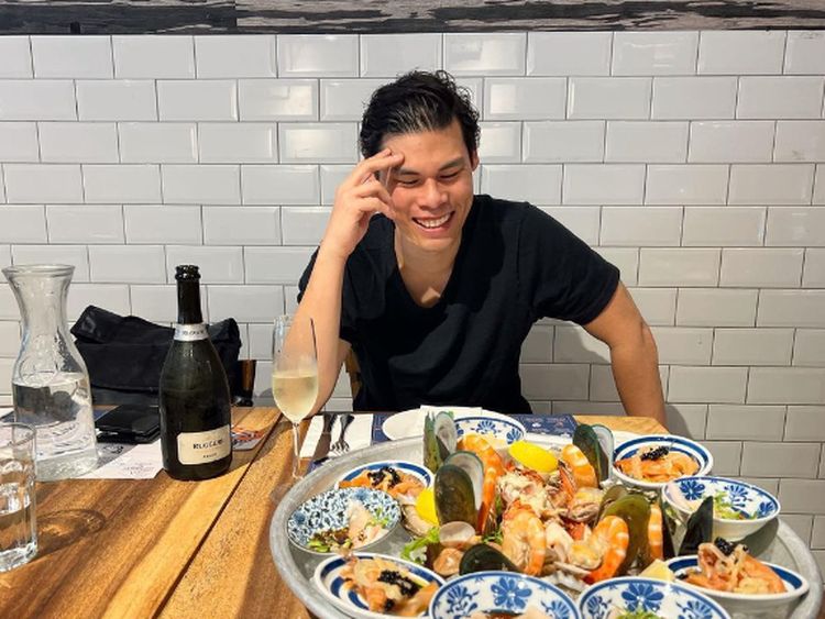 Ruy Iskandar, Orang Indonesia Pemeran di Film Avatar yang Hobi Hangout