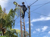 Pemprov NTB Perbaiki 314 Titik LPJU Jelang MotoGP Mandalika 2024