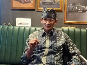 Anggaran Kementeriannya Kena Blokir Sri Mulyani, Begini Respons Sandiaga Uno