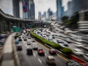 Kepadatan Tol Dalam Kota Jakarta Pagi Ini: Cawang, Senayan, Slipi