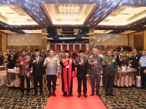 PN Wilkum PT Medan Tangani 71.924 Perkara di 2023, Pj Gubsu: Jadi Penyemangat