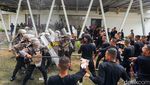 Bandara Banyuwangi Dibakar Demonstran Dalam Simulasi Airport Emergency