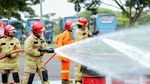 Bandara Banyuwangi Dibakar Demonstran Dalam Simulasi Airport Emergency