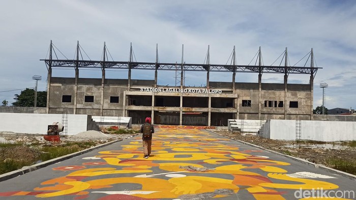 Stadion Lagaligo Palopo, Sulawesi Selatan (Sulsel).