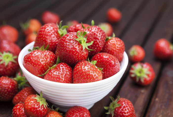Strawberry untuk ibu hamil