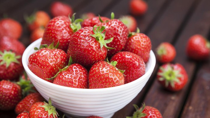 Strawberry untuk ibu hamil