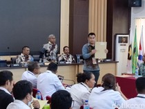 KPU Kabupaten TTS Terlambat Serahkan Hasil Rekapitulasi ke KPU NTT