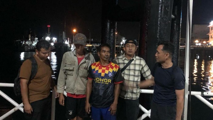 Subdit Gakkum Ditpolairud Polda Kepri gagalkan keberangkatan dua PMI ilegal di perairan kabupaten Karimun.(Dok. Istimewa)