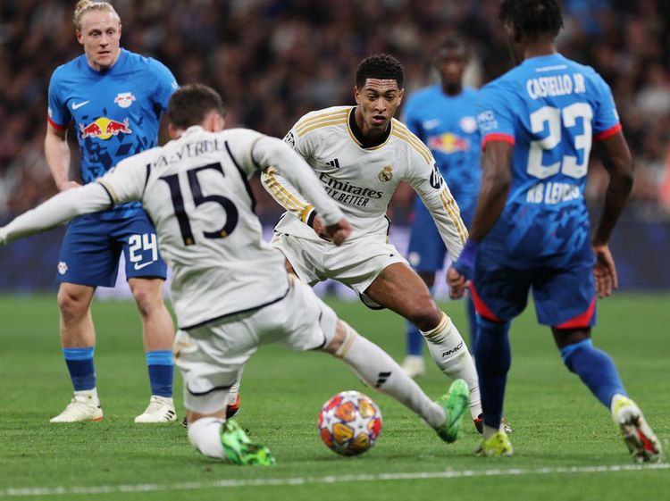 Susah Payah Real Madrid Lolos ke Perempatfinal Liga Champions