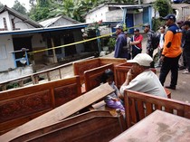 Puluhan Orang Mengungsi Gegara Tanah Bergerak di Jombang