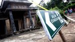 Puluhan Orang Mengungsi Gegara Tanah Bergerak di Jombang