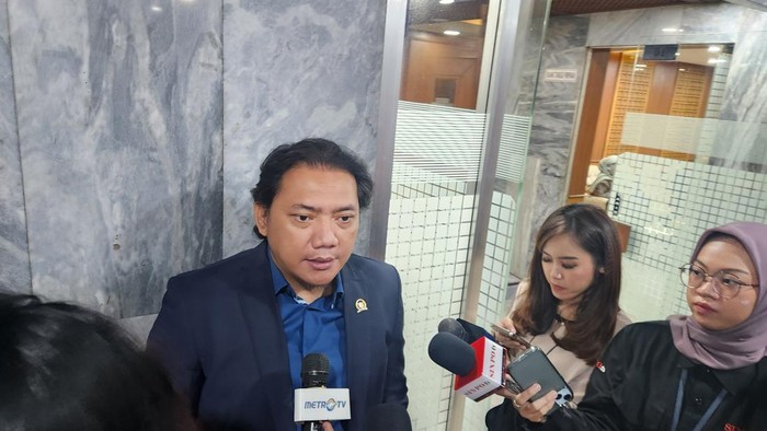 Ketua DPP Partai NasDem Taufik Besari atau Tobas.