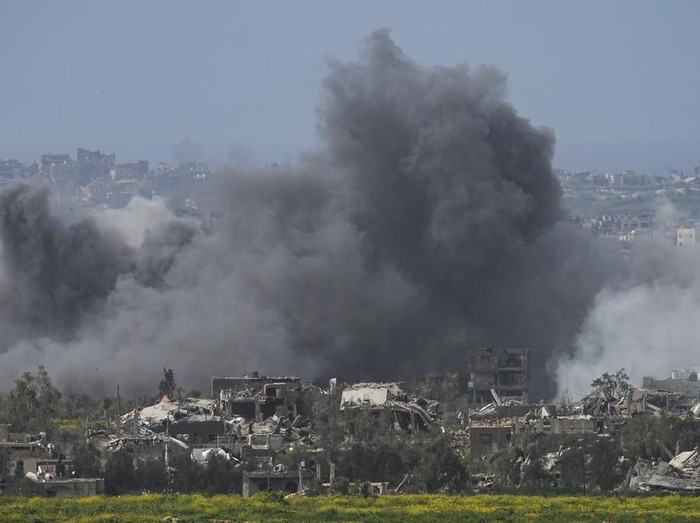 Serangan Brutal Israel di Gaza Merenggut Nyawa Pekerja Kemanusiaan yang Tak Bersalah