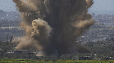 Tentara Israel Terus Bombardir Gaza, Korban Tewas Tembus 30 Ribu!