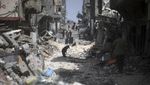 Tentara Israel Terus Bombardir Gaza, Korban Tewas Tembus 30 Ribu!