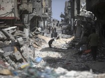 Total Korban Tewas Gempuran Israel di Gaza Capai 42.438 Orang