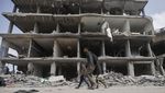 Tentara Israel Terus Bombardir Gaza, Korban Tewas Tembus 30 Ribu!