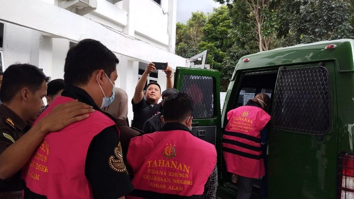 Tiga mantan ASN BPN Pagar Alam jadi tersangka usai menerbitkan SHM di kawasan Gunung Dempo