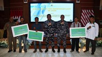 Kegiatan sasaran fisik yang dilaksanakan berupa renovasi rumah ibadah dan tempat pendidikan anak usia dini serta renovasi rumah layak huni kolaborasi TNI AL dengan BAZNAS.  
