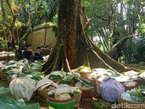 Nyadran Gede di Banjarnegara, Santap Opor-Gulai di Petilasan Keramat