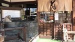 Unik! Restoran Mie Ini Mirip Tempat Persembunyian Ninja