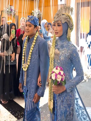 Viral pengantin sediakan menu gubukan seblak prasmanan di Cimahi, Jawa Barat