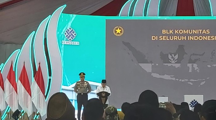 Wapres Maruf Amin (Dwi/detikcom)