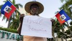 Warga Puerto Rico Ikut Demo Tuntut PM Haiti Mengundurkan Diri